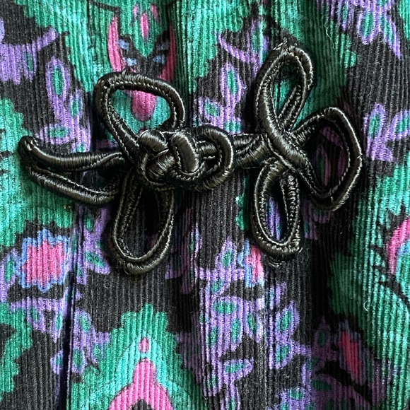 Vintage 90’s EDDIE BAUER Brushed Corduroy Full Length Dress - Picture 5 of 7